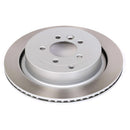 Rear PowerStop SCR Brake Rotor For Land Rover LR3