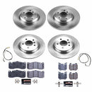 PowerStop Track Day High-Performance Brake Pad and Rotor Kit