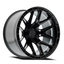 20x9 Arena Wheel Battle Glossy Black Wheel 6x139.7 ET20 CB106.1