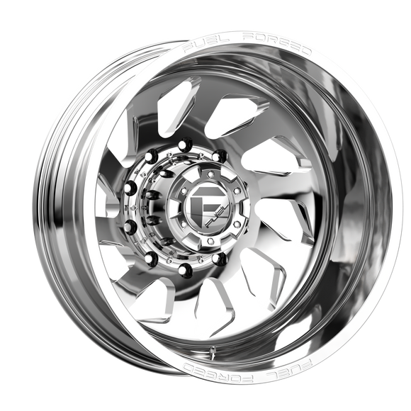 22x8.25 Fuel Off-Road DD39 FF39D Polished 10x225 ET-202 CB170.1 Wheel Rim