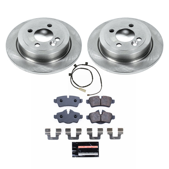 PowerStop Track Day High-Performance Brake Pad and Rotor Kit