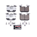 PowerStop Z26 Street Performance Carbon-Fiber Ceramic Brake Pads With Hardware
