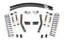 3 Inch Lift Kit - SII - RR AAL - V2 Shocks - Jeep Cherokee XJ (84-01)