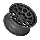 17X8 Black Rhino Boxer GNBLK 5X114.3 ET40 wheel/rim-4