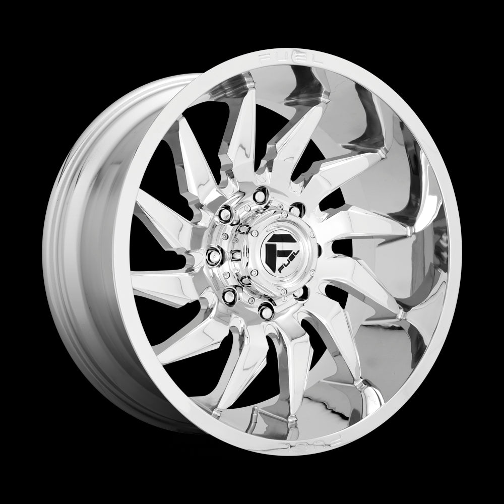 20X9 Fuel D743 Saber Chrome 6X139.7 ET20 wheel/rim