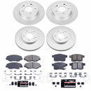 Z23 Daily Driver Premium Carbon-Fiber Ceramic Brake Pad and Fully Coated Rotor K