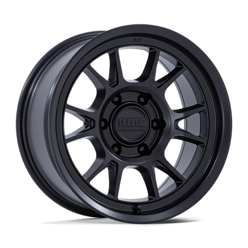 17X8.5 KMC KM729 Range Matte Black 6x114.3 ET0 Wheel Rim