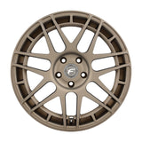 Forgestar F14C Satin Bronze (Wheel Size: 18x8.5, Wheel Bolt Pattern: 5x100,  Wheel Offset: 38)