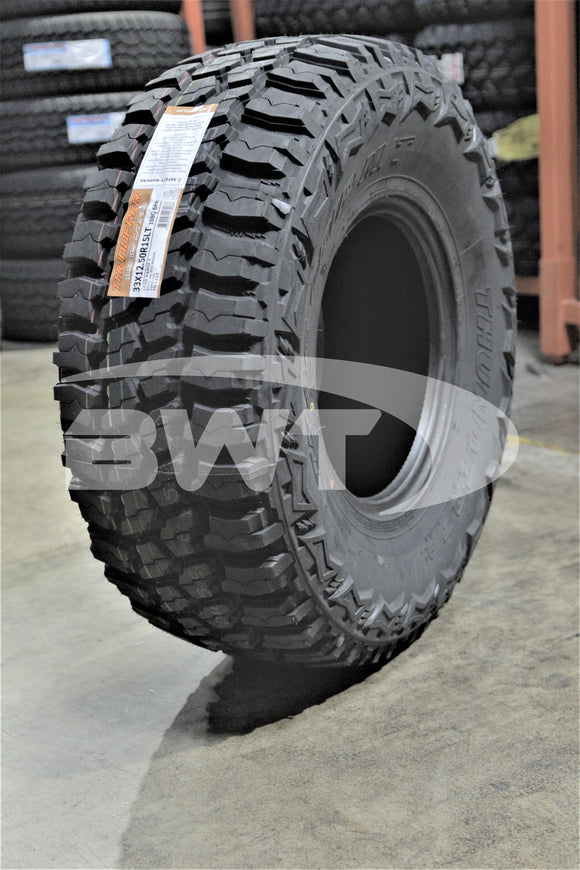 Thunderer R408 Trac Grip 2 Tire 33X12.50R15LT 108Q BSW C 33125015 15