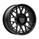 20X9 KMC KM722 Technic Satin Black 8X165.1 8X6.5 ET18 Wheel Rim-1