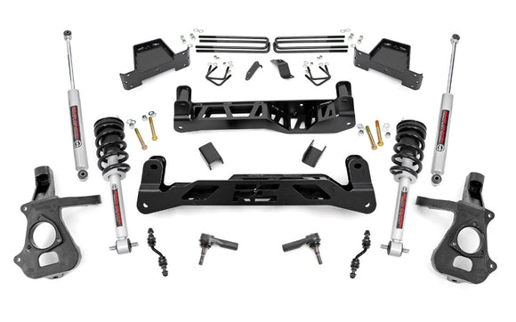 7" Lift Kit - Alu/Stamp Steel - N3 Strut - Chevy/GMC 1500 (14-18)