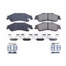 PowerStop Z17 Evolution Ceramic Brake Pads With Hardware