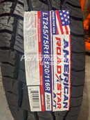245/75R16 American Roadstar A/T 120R BSW E 245 75 16 2457516