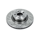 Front PowerStop AutoSpecialty Rotor For Mercedes-Benz CL500