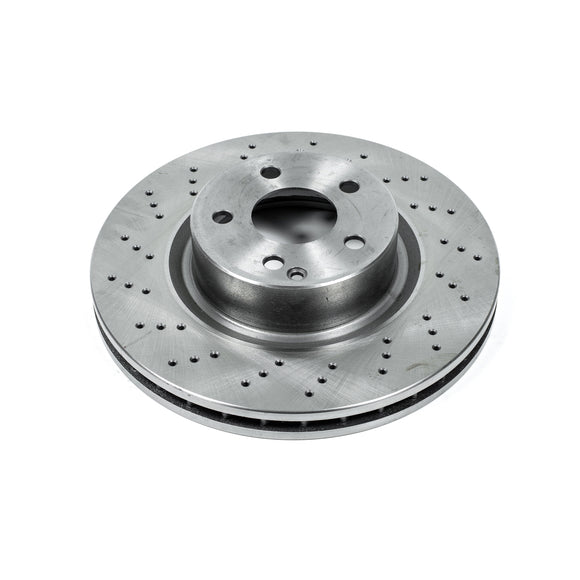 Front PowerStop AutoSpecialty Rotor For Mercedes-Benz CL500