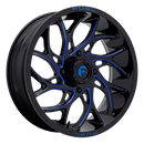 20X7 Fuel UTV D778 Runner UTV G-BLK-MILL-BLU 4X156 ET13 wheel/rim