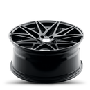 20x9 Sapphire Luxury Alloys SX05-05 Gloss Black 5x120 ET35 CB73 Wheel Rim
