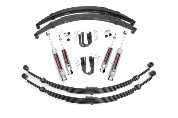4 Inch Lift Kit - International Scout II 4WD (1971-1973)