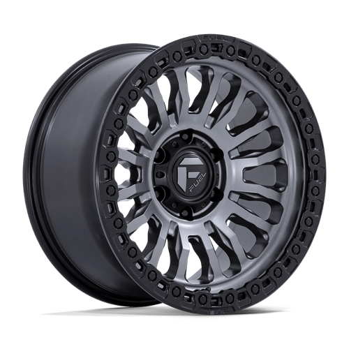 20x10 Fuel Off-Road FC857 Rincon Gray 6x135 ET-18 CB87.1 Wheel Rim