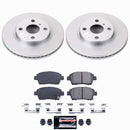 Z23 Daily Driver Premium Carbon-Fiber Ceramic Brake Pad and Fully Coated Rotor K
