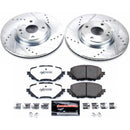 PowerStop Z26 Street Performance Ceramic Brake Pad and Drilled & Slotted Rotor K