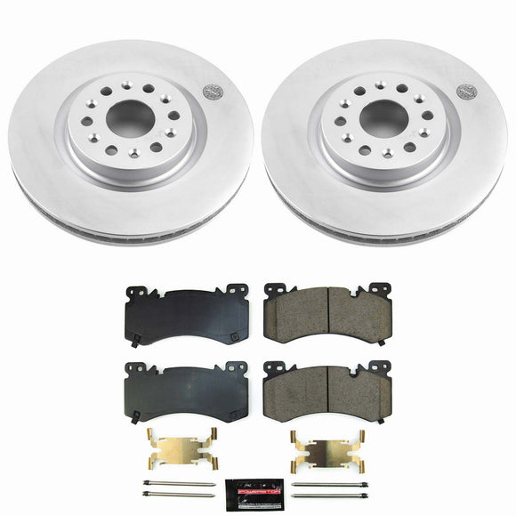 Z23 Daily Driver Premium Carbon-Fiber Ceramic Brake Pad and Fully Coated Rotor K