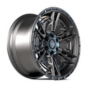 4Play Sport2.0 4PS01 18x9 Matte Black Wheel 6x139.7 ET-6 CB106.1