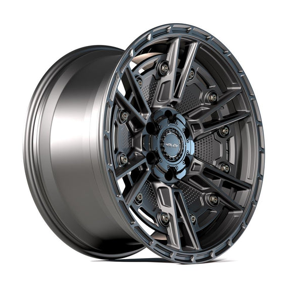 4Play Sport2.0 4PS01 18x9 Matte Black Wheel 6x139.7 ET-6 CB106.1