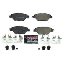 PowerStop Z23 Evolution Sport Carbon-Fiber Brake Pads With Hardware