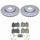 Z23 Daily Driver Premium Carbon-Fiber Ceramic Brake Pad and Fully Coated Rotor K