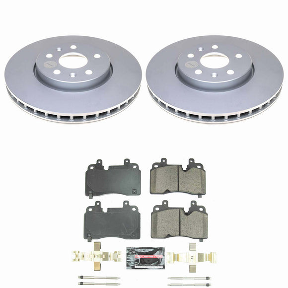 Z23 Daily Driver Premium Carbon-Fiber Ceramic Brake Pad and Fully Coated Rotor K