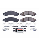 PowerStop Z23 Evolution Sport Carbon-Fiber Brake Pads With Hardware