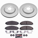 Z23 Daily Driver Premium Carbon-Fiber Ceramic Brake Pad and Fully Coated Rotor K