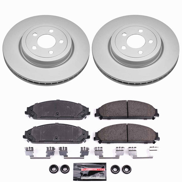 Z23 Daily Driver Premium Carbon-Fiber Ceramic Brake Pad and Fully Coated Rotor K