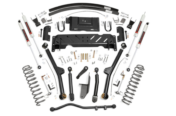 Rough Country 4.5" Lift Kit For Jeep Cherokee XJ 4WD 84-01