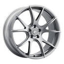20x9 Forgestar CF5V Gloss Anthracite 5x114.3 5x4.5 ET35 Wheel Rim