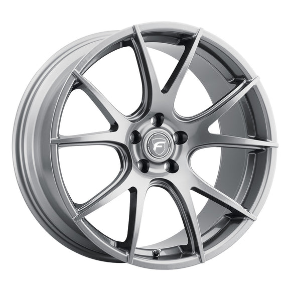20x9 Forgestar CF5V Gloss Anthracite 5x114.3 5x4.5 ET35 Wheel Rim