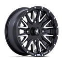 15X7 Msa Offroad Wheels M49 Creed Black 4X110 ET10 Wheel Rim-2
