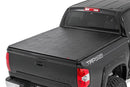 Rough Country Soft Tri-Fold Bed Cover For 6'7" Bed Toyota Tundra 2007-25