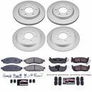 Z23 Daily Driver Premium Carbon-Fiber Ceramic Brake Pad and Fully Coated Rotor K