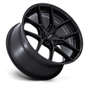 19X8.5 Niche NC279 Prodigy 5 Matte Black 5x112 ET35 Wheel Rim