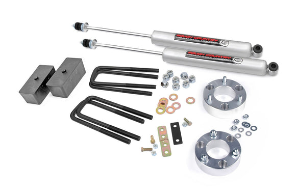 Rough Country 2.5" Lift Kit For Toyota Tundra 2WD 4WD 2000-2006