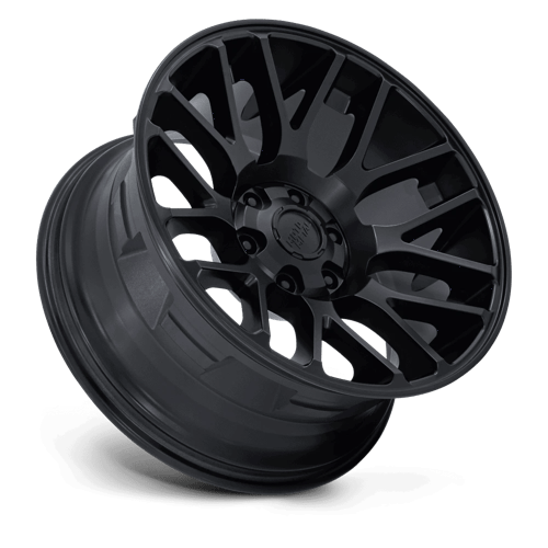 20x9 Moto Metal MO816 Overlook Blackout 6x135 ET1 CB106.1 Wheel Rim