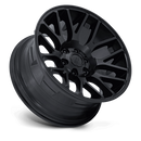 20x9 Moto Metal MO816 Overlook Blackout 6x135 ET1 CB106.1 Wheel Rim