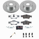 Z26 Street Performance Ceramic Brake Pad and Drilled & Slotted Rotor Kit