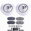 Z23 Daily Driver Premium Carbon-Fiber Ceramic Brake Pad and Fully Coated Rotor K