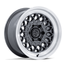 17x8.5 Black Rhino BR034 Graz Gloss Gunmetal 6x139.7 ET0 Wheel