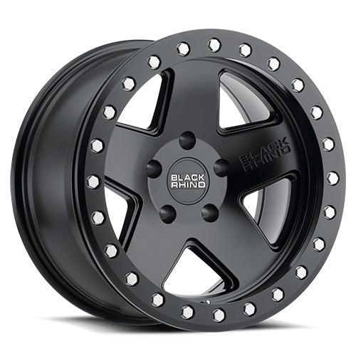 18x9.5 Black Rhino Crawler Matte Black 5x139.7 ET0.00 CB78.10 Wheel/Rim