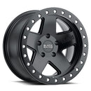 18x9.5 Black Rhino Crawler Matte Black 5x139.7 ET0.00 CB78.10 Wheel/Rim