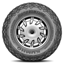 LT275/65R18 Kumho Road Venture MT71 123/120Q BSW E 275 65 18 2756518